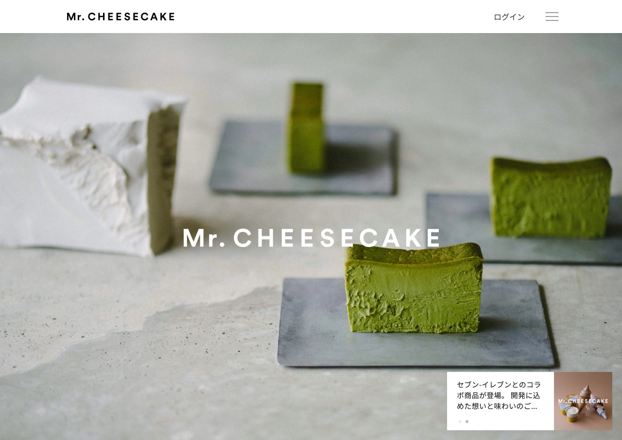 Mr. CHEESECAKE | ミスターチーズケーキ