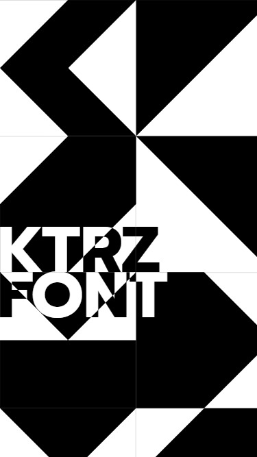 KTRZ Font