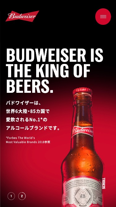 Budweiser | バドワイザー公式サイト