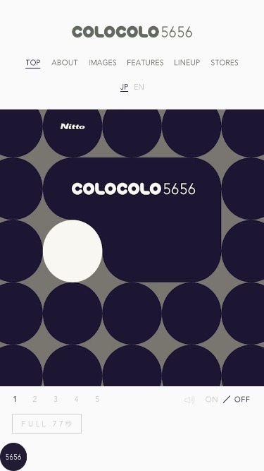 COLOCOLO5656　株式会社ニトムズ