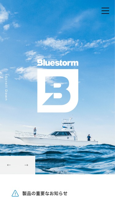 Bluestorm｜高階救命器具株式会社