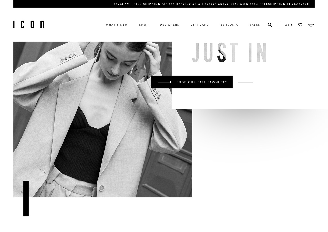 ICON I Shop women’s luxury designer fashion online.