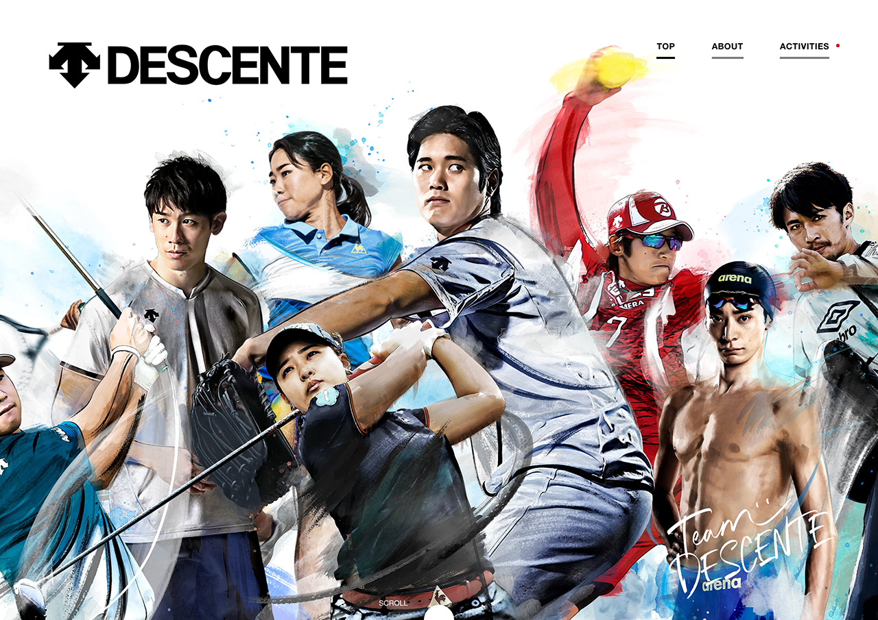 Team DESCENTEプロジェクト｜株式会社デサント