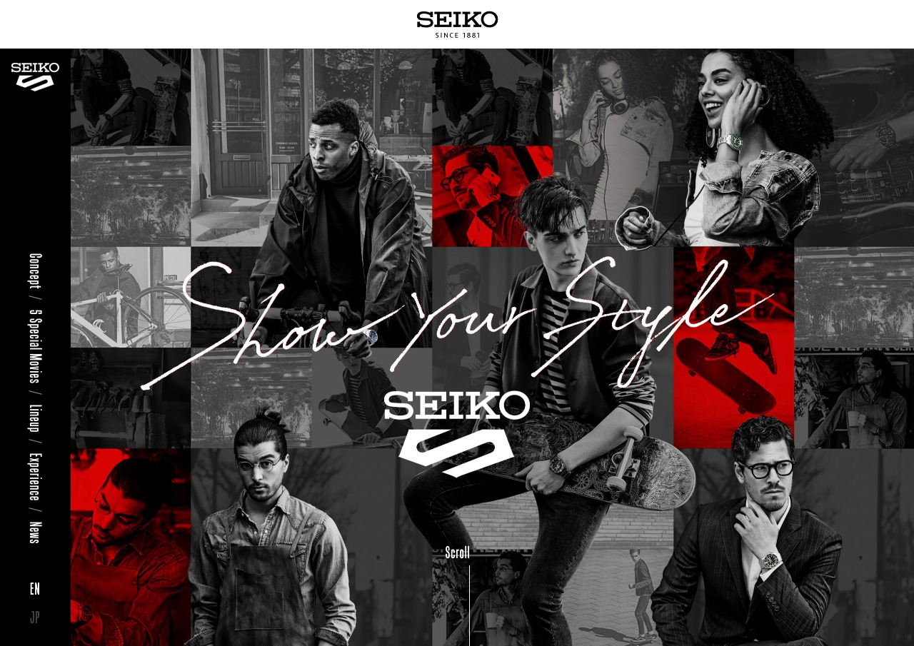 Seiko 5 Sports | Show Your Style