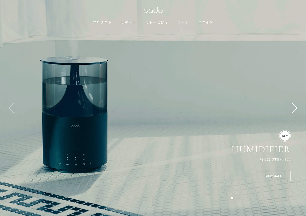 cado – カドー公式サイト | 空気をデザインする