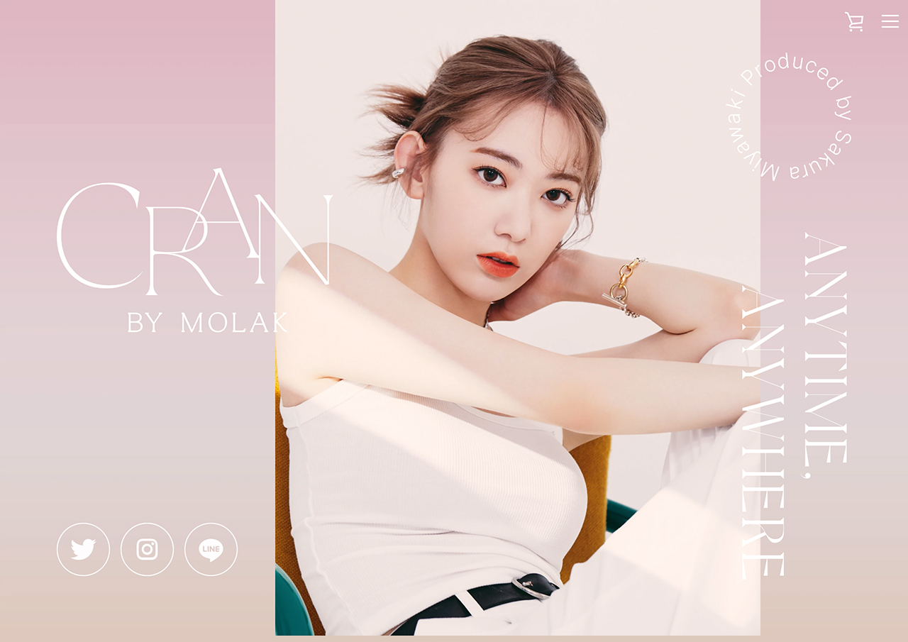 CRAN BY MOLAK – CRAN BY MOLAK Produced by Sakura Miyawaki