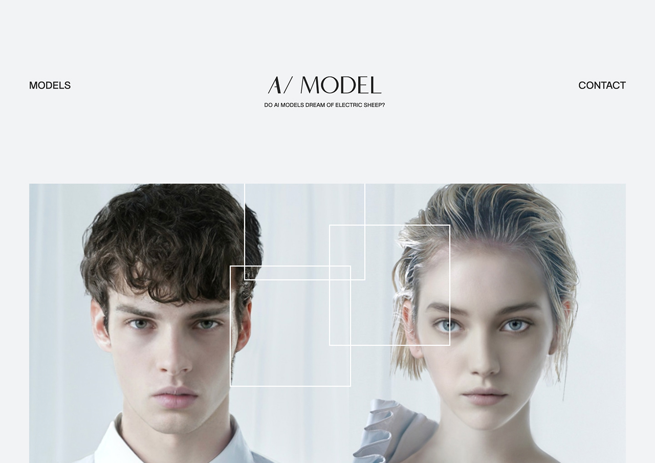 AI model（AIモデル） — AIで生成したファッションモデルでアパレル企業のDXを支援