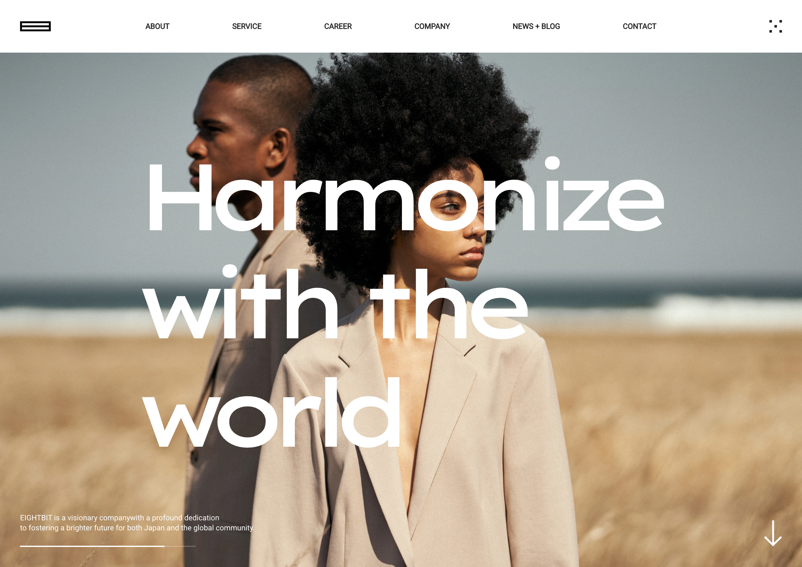 EIGHTBIT Co., Ltd. | Harmonize with the world