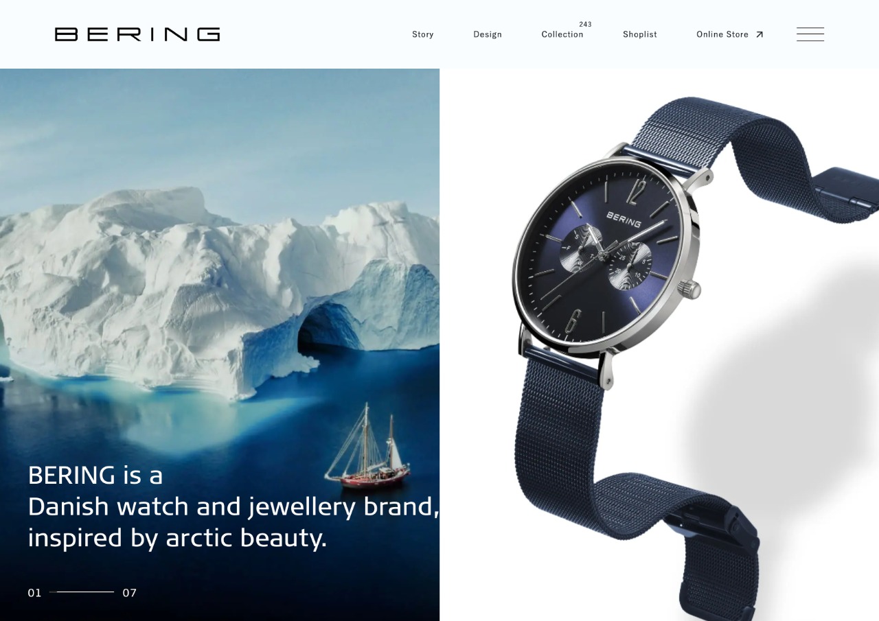 BERING ベーリング オフィシャルサイト | 北欧時計