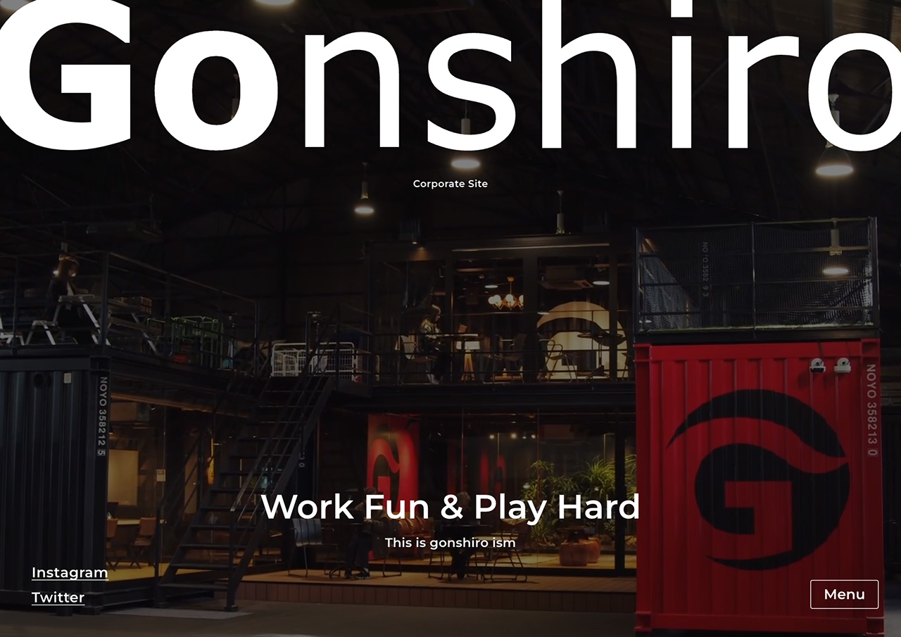 Gonshiro Co.,Ltd.（株式会社権四郎）