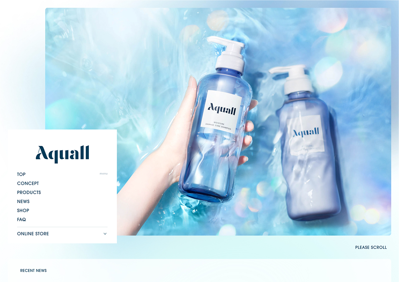 Aquall（アクオル）公式サイト | アクアセラピービューティーブランド