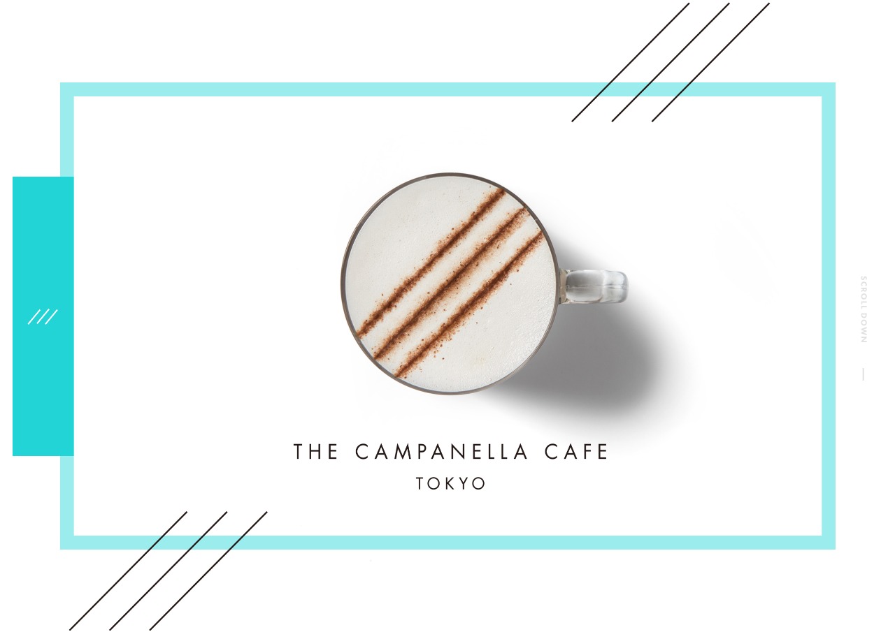 THE CAMPANELLA CAFE│OFFICIAL SITE