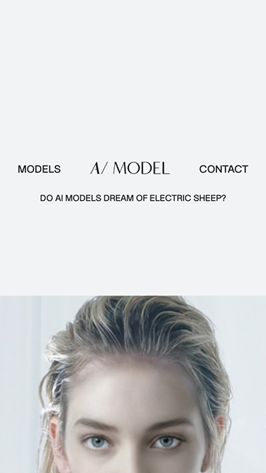 AI model（AIモデル） — AIで生成したファッションモデルでアパレル企業のDXを支援