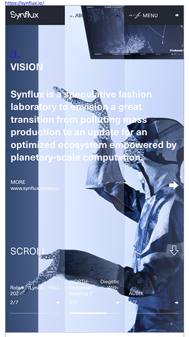 Synflux – A Speculative Fashion Laboratory based in Tokyo