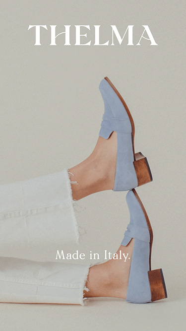 Thelma Shoes – Made in Italy